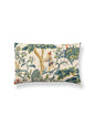 Scalamandre Kelmescott Hand Block 14 X 22 - Peacock on Sand Decorative Pillow