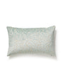 Scalamandre Corallina Velvet 14 X 22 - Lagoon Decorative Pillow