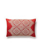 Scalamandre Josephine 14 X 22 - Carnelian Decorative Pillow