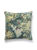 Scalamandre Marly 22 X 22 - Blues Decorative Pillow