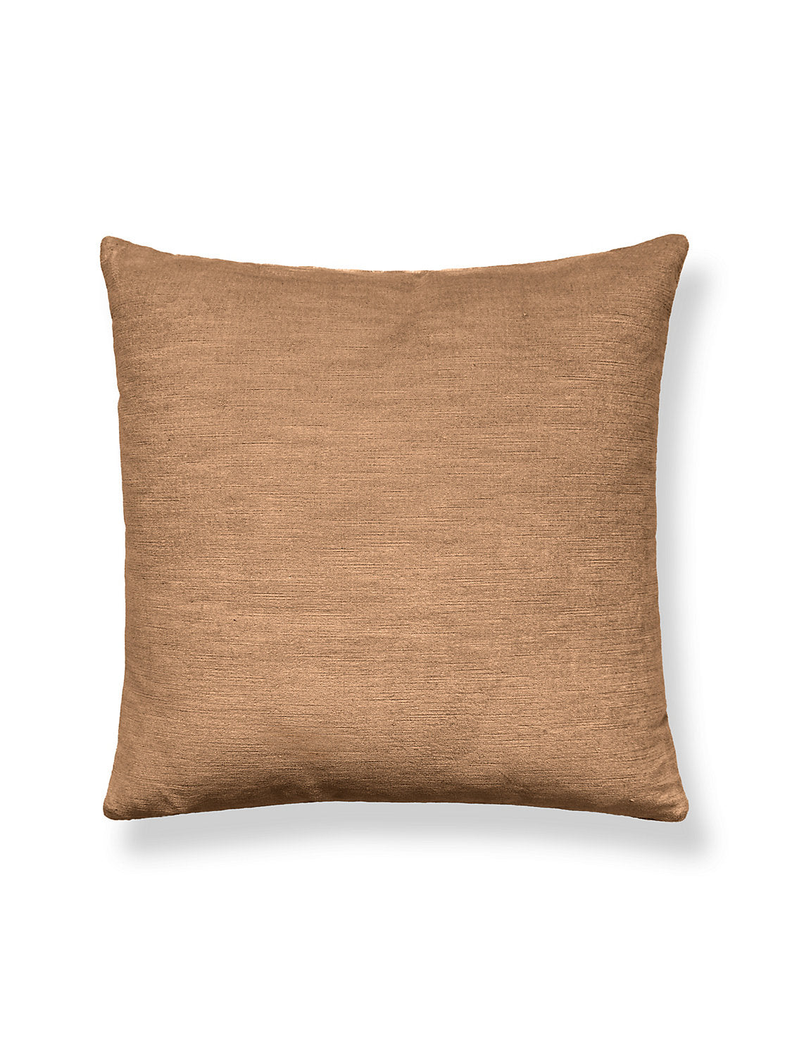 Scalamandre Persia 22 X 22 - Hazelnut Decorative Pillow