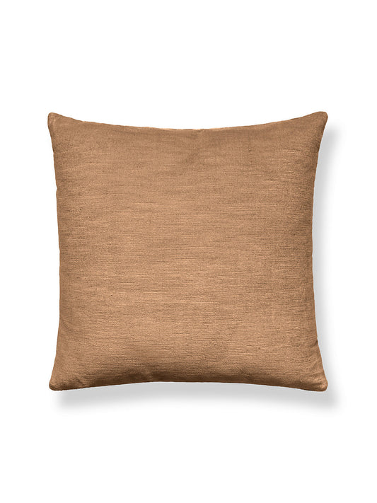 Scalamandre Persia 22 X 22 - Hazelnut Decorative Pillow