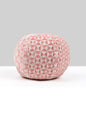 Scalamandre Parlor Velvet 12 DIA - Sorbet Decorative Pillow