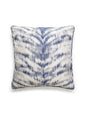 Scalamandre Safari Weave 22 X 22 - Indigo Decorative Pillow