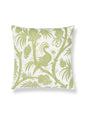Scalamandre Balinese Peacock 22 X 22 - Pear Decorative Pillow