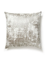 Scalamandre Tesoro Velvet 22 X 22 - Antique Decorative Pillow