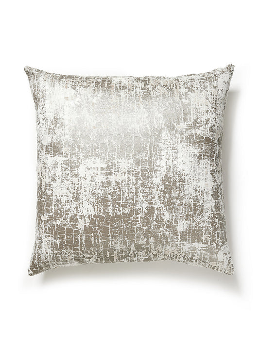 Scalamandre Tesoro Velvet 22 X 22 - Antique Decorative Pillow