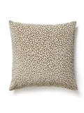 Scalamandre Panthera Velvet 22 X 22 - Sable Decorative Pillow