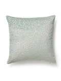 Scalamandre Corallina Velvet 22 X 22 - Lagoon Decorative Pillow