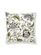 Scalamandre Delphine Embroidery 22 X 22 - Ash Decorative Pillow