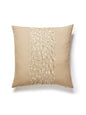 Scalamandre Catwalk Embroidery 22 X 22 - Desert Decorative Pillow