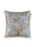 Scalamandre Avignon Brocade 22 X 22 - Peach Sky Decorative Pillow