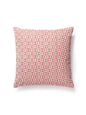 Scalamandre Parlor Velvet 22 X 22 - Sorbet Decorative Pillow