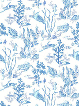 Scalamandre Garparilla Vinyl II Marine Wallcovering