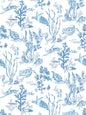 Scalamandre Garparilla Vinyl II Marine Wallcovering
