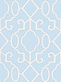 Scalamandre Ming Fretwork Cloud Wallcovering