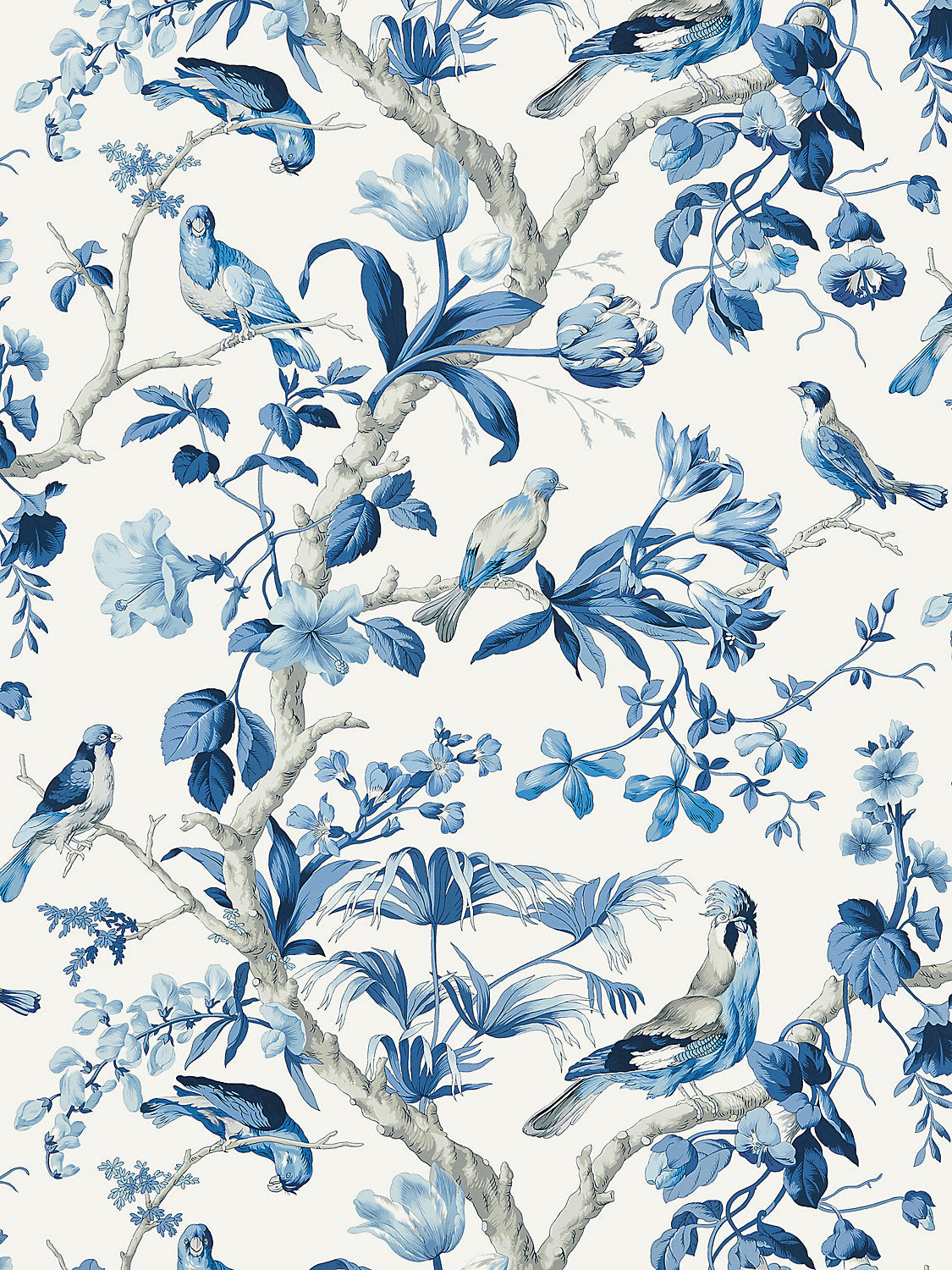 Scalamandre Belize Porcelain Wallcovering