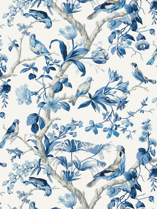 Scalamandre Belize Porcelain Wallcovering