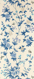 Scalamandre Luoyang Garden Sisal Porcelain Wallcovering