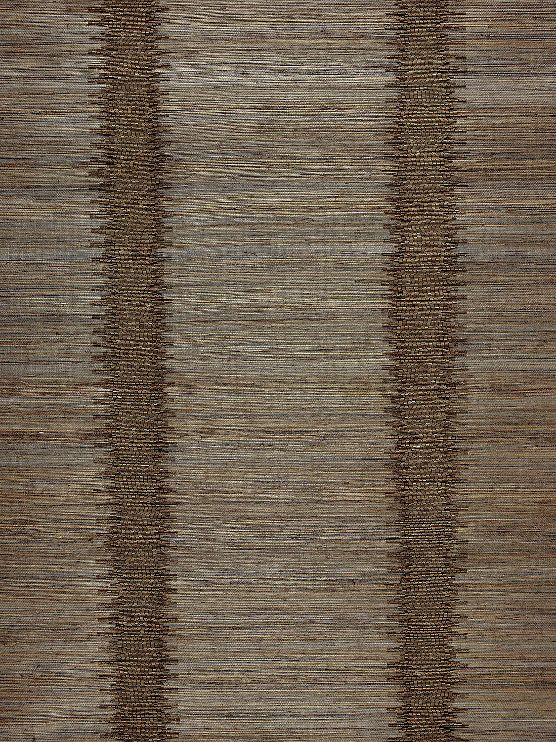 Scalamandre Veronica Beaded Grasscloth Copper Wallcovering