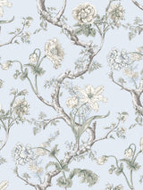 Scalamandre Andrew Jackson Floral Skylight Wallcovering