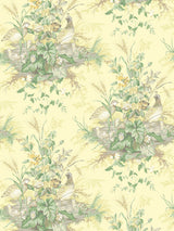 Scalamandre Edwin's Covey Sunlit Wallcovering