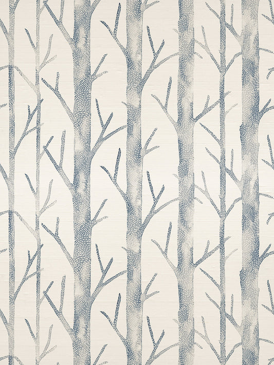 Scalamandre Everett Silk Twilight Wallcovering