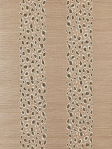 Scalamandre Catwalk Embellished Grasscloth Desert Wallcovering