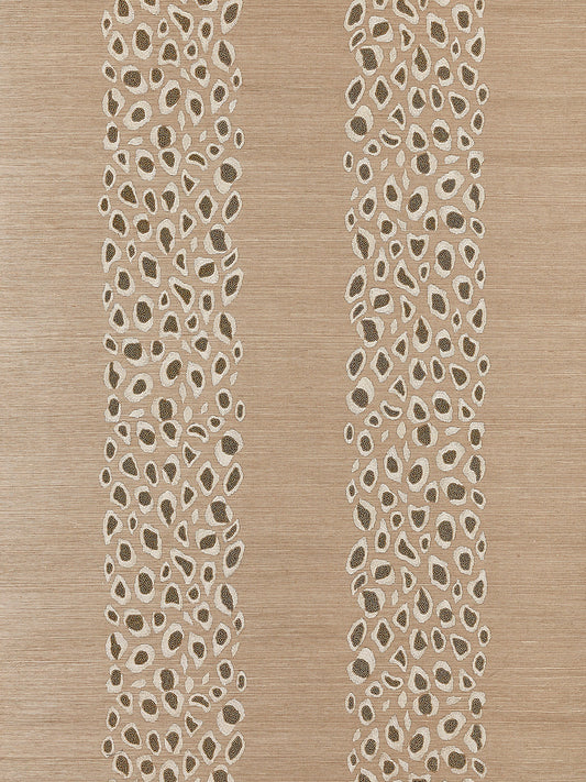 Scalamandre Catwalk Embellished Grasscloth Desert Wallcovering
