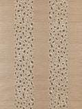 Scalamandre Catwalk Embellished Grasscloth Desert Wallcovering