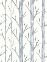 Scalamandre Everett Vinyl II Twilight Wallcovering