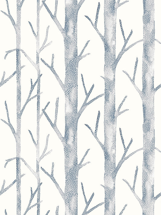Scalamandre Everett Vinyl II Twilight Wallcovering