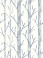 Scalamandre Everett Vinyl II Twilight Wallcovering