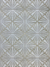 Scalamandre Milan Diamond Grasscloth Pewter Wallcovering