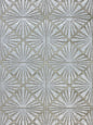 Scalamandre Milan Diamond Grasscloth Pewter Wallcovering