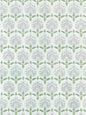 Scalamandre Karanfil Block Print Green Tea Wallcovering