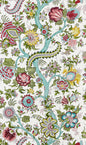 Scalamandre Metropolitan Palampore Flower Garden Wallcovering