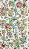 Scalamandre Metropolitan Palampore Flower Garden Wallcovering