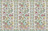 Scalamandre Metropolitan Palampore Mural Flower Garden Wallcovering