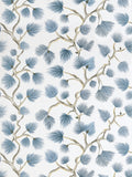 Scalamandre Pignoli Blue Jay Wallcovering