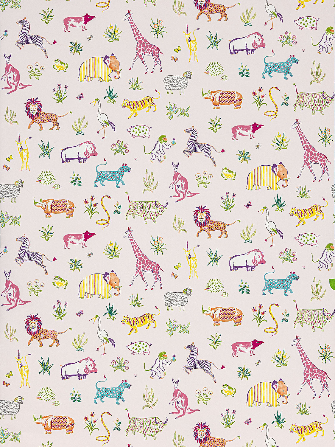 Scalamandre Zoo Petal Wallcovering