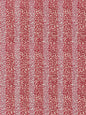 Special Order Scalamandre Corbet Tomato Red White Animal Skin Velvet Cotton MSRP USD 820/Y