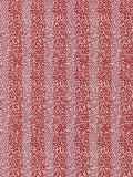 Special Order Scalamandre Corbet Tomato Red White Animal Skin Velvet Cotton MSRP USD 820/Y