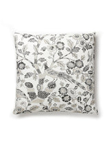Scalamandre Anissa Print 22 X 22 - Truffle Decorative Pillow