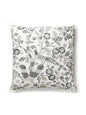 Scalamandre Anissa Print 22 X 22 - Truffle Decorative Pillow