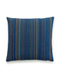 Scalamandre Arrow Stripe 22 X 22 - Colbalt Decorative Pillow