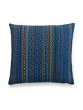 Scalamandre Arrow Stripe 22 X 22 - Colbalt Decorative Pillow