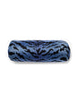 Scalamandre Tigre / Silk 21 X 7 - Blues & Black Decorative Pillow