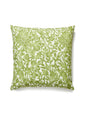 Scalamandre Bali Floral Outdoor 22 X 22 - Palm Decorative Pillow