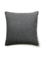 Scalamandre Boss Boucle 22 X 22 - Slate Decorative Pillow